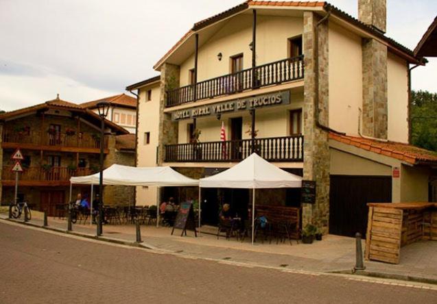 Hotel Valle De Turtzioz 외부 사진