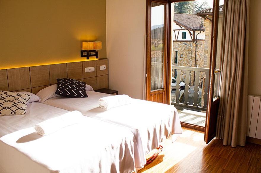 Hotel Valle De Turtzioz 외부 사진